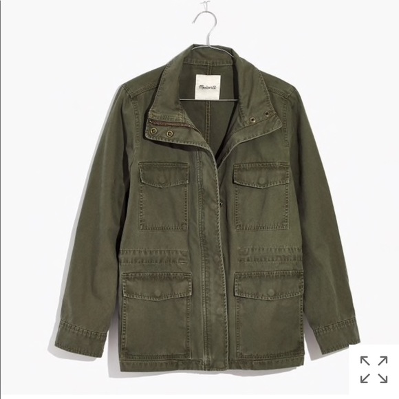 surplus jacket madewell